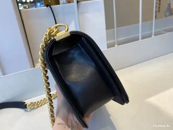 Firstbag Ru 20CM BAG BOY CHANEL 25CM 0501